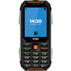 Чорний з помаранчевим