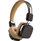 Бежевий з коричневим