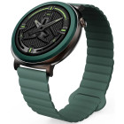 Темно-зелений