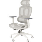 Білий з сірим