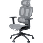 Чорний з сірим