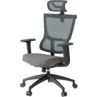 Чорний з сірим