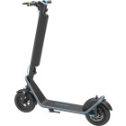 Черный с голубым