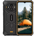 Чорний з помаранчевим