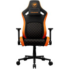 Чорний з помаранчевим