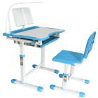 Білий з блакитним