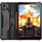 Черный с оранжевым