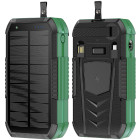 Черный с зеленым