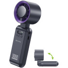 Чорний з фіолетовим