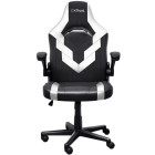 Черный с белым