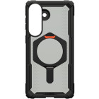 Чорний з помаранчевим