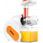 Бело-оранжевый