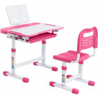 Білий з рожевим