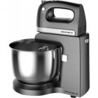 Серебристый с черным