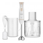 Бело-розовый