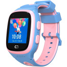 Рожевий з блакитним