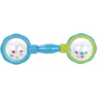 Синій з салатовим