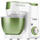 Зеленый с белым