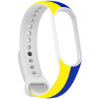 Синий с желтым