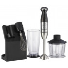 Чорний і нержавіюча сталь