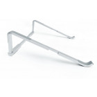 Сріблястий