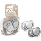 Серебристый