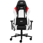 Черный с белым