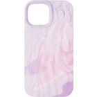 Розовый с фиолетовым