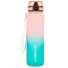 Рожевий з блакитним