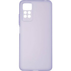 Прозорий з фіолетовим