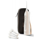 Бежевий з золотим