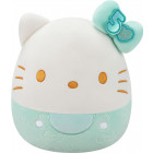 Белый с бирюзовым