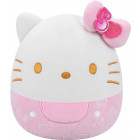 Белый с розовым