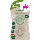 Зелений та бежевий