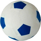 Белый с синим