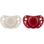 Красный и белый