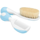 Блакитний з білим