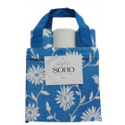 Бежевый/Синий