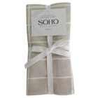 Бежевый/Белый