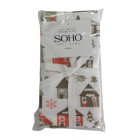 Белый с принтом