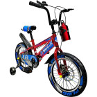 Синій з червоним