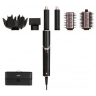 Черный с розовым