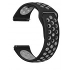 Чорний і сірий