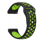 Чорний з зеленим