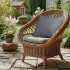 Темно-серый