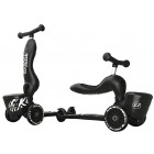 Чорний з білим