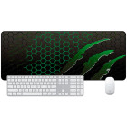 Черный с зеленым