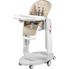 Бежевый с белым