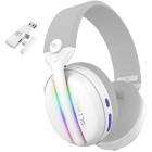 Белый с фиолетовым