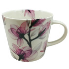 Белый с фиолетовым